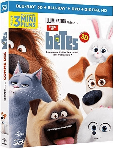 Comme des bêtes [Combo Blu-ray 3D + Blu-ray + DVD + Copie digitale]