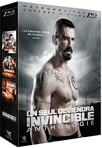 Un seul deviendra invincible - Anthologie : Un seul deviendra invincible : Dernier round + Un seul deviendra invincible : Redemption + Un seul deviendra invincible : Boyka [Blu-ray]