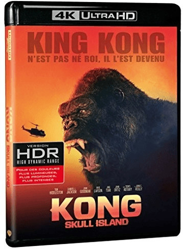 Kong : Skull Island [4K Ultra HD + Blu-ray]
