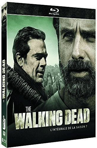 The Walking Dead - L'intégrale de la saison 7 [Blu-ray]