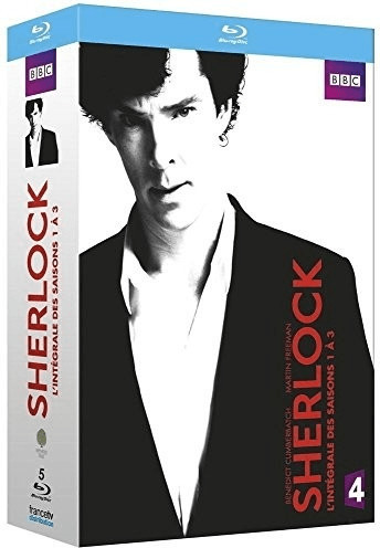 Coffret Sherlock saisons 1 à 3 [Blu-ray]