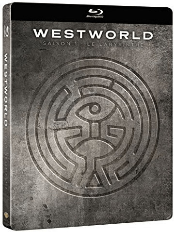 West World Saison 1 Steelbook edition limitée [Blu-ray HBO]