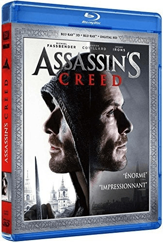 Assassin's Creed- BLURAY 3D [Combo Blu-ray 3D + Blu-ray 2D + Digital HD] [Blu-ray 3D + Blu-ray + Digital HD]