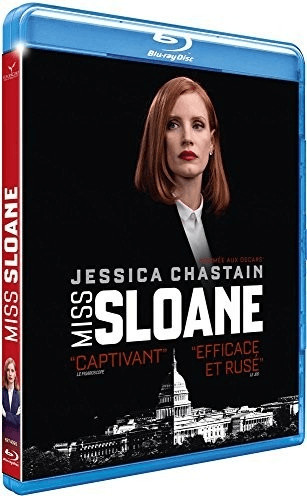 Miss Sloane [Blu-ray + Digital HD]