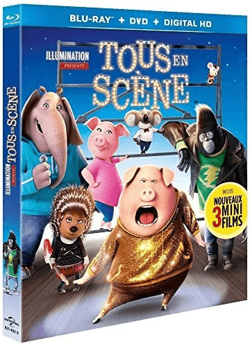 Tous en scène [Combo Blu-ray + DVD + Copie digitale]