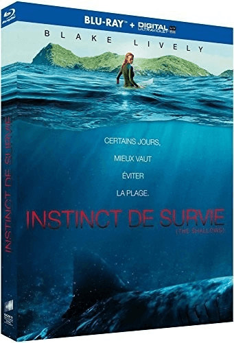 Instinct de survie [Blu-ray + Copie digitale]