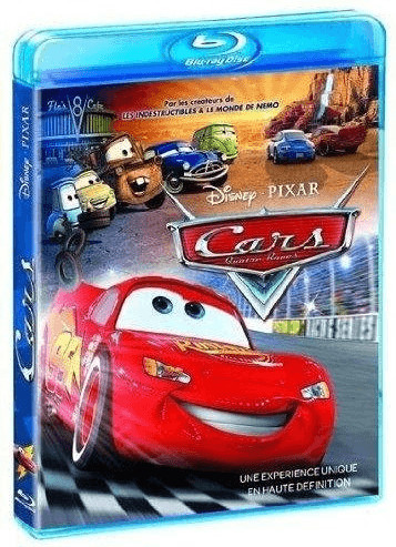 Cars, Quatre roues [Blu-ray]