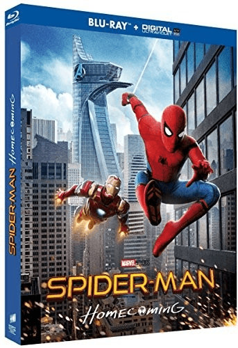 Spider-Man : Homecoming - BD (UV) [Blu-ray]