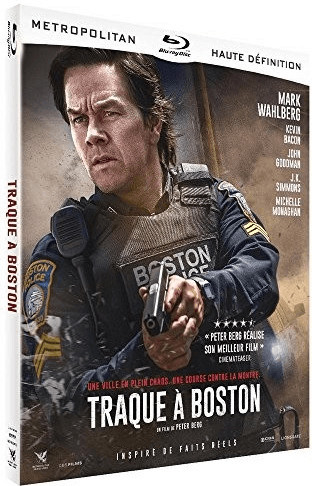 Traque à Boston [Blu-ray]