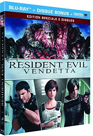 Resident Evil : Vendetta [Blu-ray]