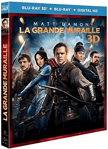 La Grande Muraille [Blu-ray 3D + Blu-ray + Digital HD]