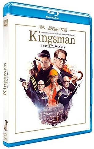Kingsman : Services secrets [Blu-ray]
