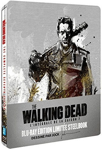The Walking Dead - L'intégrale de la saison 7 [Blu-ray Édition Limitée boîtier SteelBook]