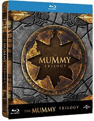 La Momie - La trilogie : La Momie + Le Retour de la momie + La Momie - La tombe de l'Empereur Dragon [Édition Blu-ray boîtier SteelBook]