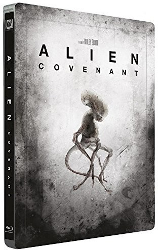 Alien : Covenant [Blu-ray Édition Limitée boîtier SteelBook]