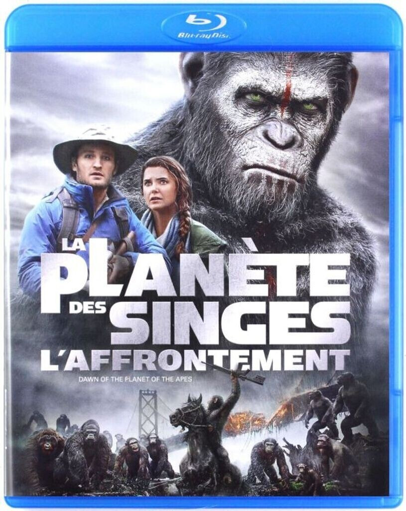 La Planète des Singes : L'Affrontement [Blu-ray]
