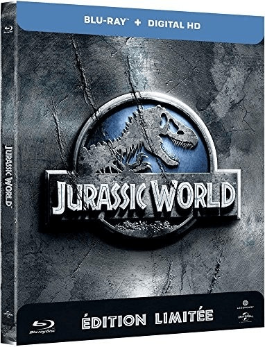 Jurassic World [Blu-ray + Copie digitale - Édition boîtier SteelBook]