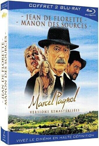 Jean de Florette + Manon des Sources [Blu-ray]