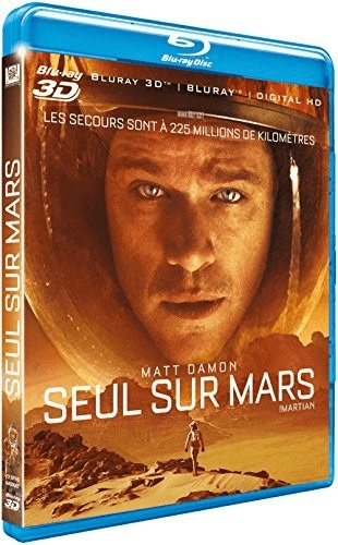Seul sur Mars [Blu-ray 3D + Blu-ray + Digital HD]