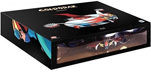 Goldorak [Blu-ray Édition collector limité numéroté - Goldorak et sa soucoupe - Version non censurée]