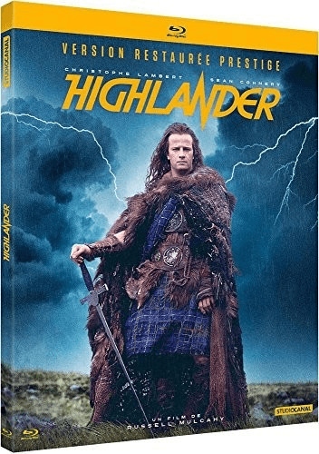 Highlander [Blu-ray Édition Prestige - Version Restaurée]