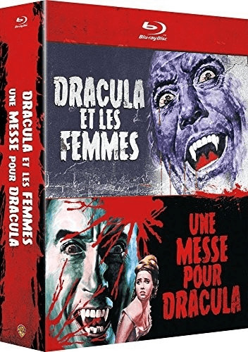 Dracula et les femmes + Une messe pour Dracula [Blu-ray]