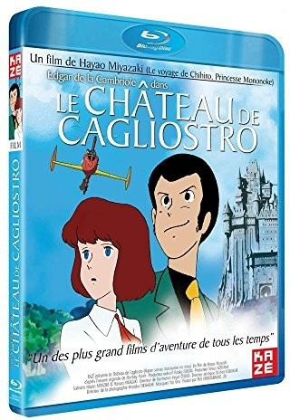 Le château de Cagliostro [Blu-ray]