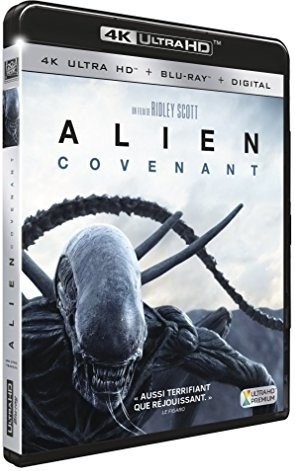 Alien : Covenant [4K Ultra HD + Blu-ray + Digital HD]
