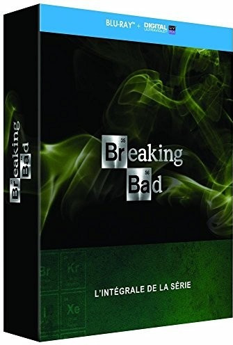 Breaking Bad : Intégrale de la série [Blu-ray Édition Collector]