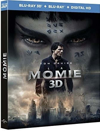 La Momie [Blu-ray 3D + Blu-ray + Digital HD]