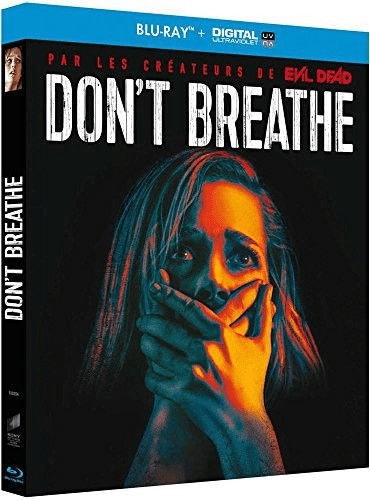 Don't Breathe (La maison des ténèbres) [Blu-ray + Copie digitale]