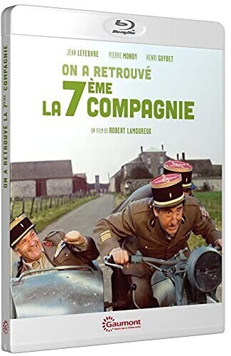 On a retrouvé la 7ème compagnie ! [Blu-ray]