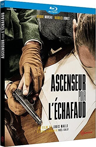Ascenseur pour l'échafaud [Blu-ray]