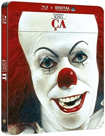 Ça [Blu-ray + Copie digitale - Édition boîtier SteelBook]