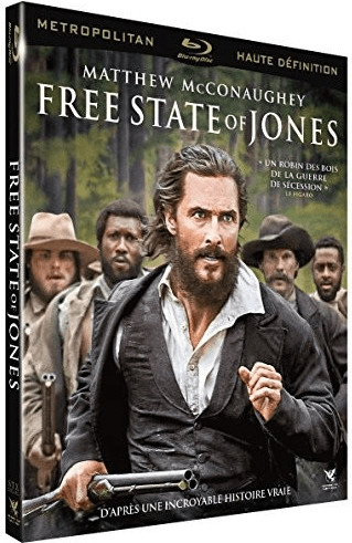 Free State of Jones [Blu-ray]