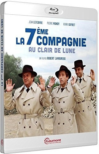 La 7ème compagnie au clair de lune [Blu-ray]