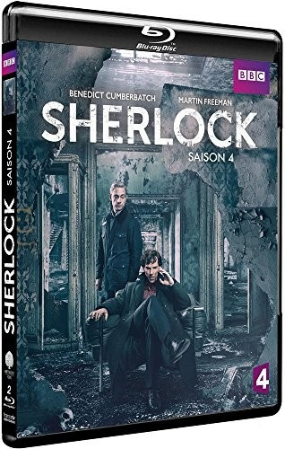 Sherlock saison 4 [Blu-ray]