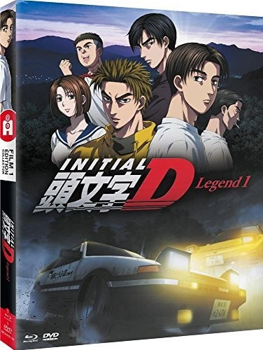 Initial D : Legend 1 - [Combo Collector Blu-ray + DVD]