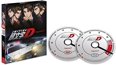 Intial D : Legend 2 - [Combo Blu-ray-DVD]