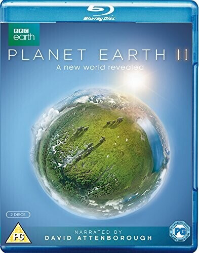 Planet Earth II [Blu-ray Import anglais]