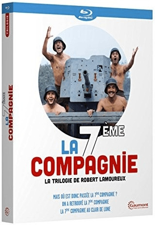 La 7ème compagnie - la trilogie [Blu-ray]