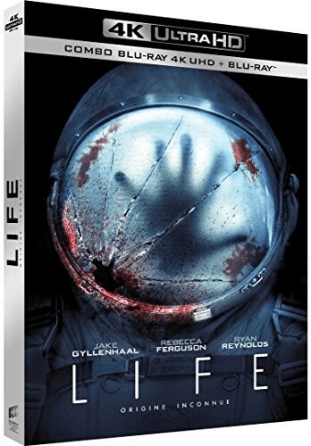 Life - Origine inconnue [4K Ultra HD + Blu-ray + Copie Digitale UltraViolet]