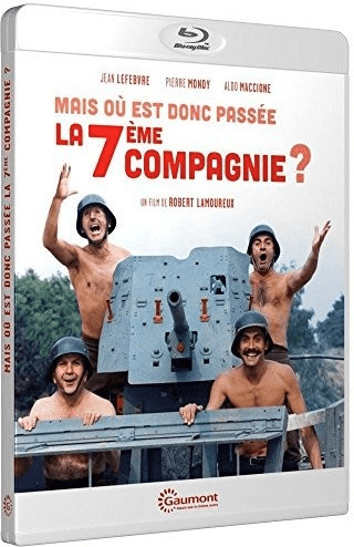 Mais où est donc passée la 7ème compagnie ? [Blu-ray]