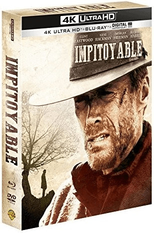 Impitoyable [Édition limitée 25e anniversaire - 4K Ultra HD + Blu-ray + DVD + Digital UltraViolet]