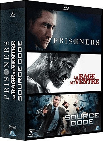 Coffret Jake Gyllenhaal : Prisoners + La rage au ventre + Source Code [Blu-ray]