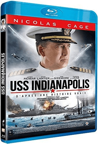 USS Indianapolis [Blu-ray]