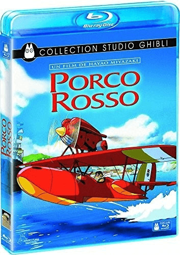 Porco Rosso [Blu-ray]