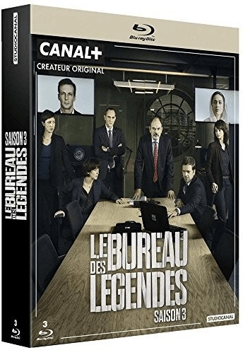 Le Bureau des légendes - Saison 3 [Blu-ray]