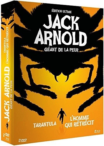 Jack Arnold, géant de la peur : Tarantula + L'Homme qui rétrécit [Édition Ultime Blu-ray + DVD]