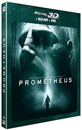 Prometheus - Blu-ray 3D + Blu-ray + DVD [Combo Blu-ray 3D + Blu-ray + DVD + Copie digitale]